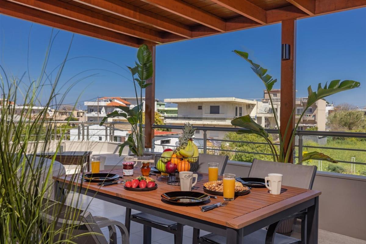 Coral Paradise Luxury Jacuzi & Pool View Kremastí