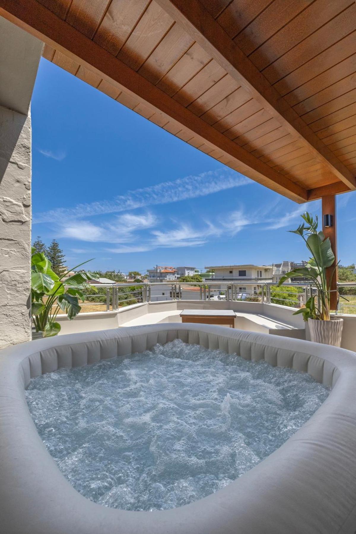 Holiday home Coral Paradise Luxury Jacuzi & Pool View Kremasti (Rhodes)